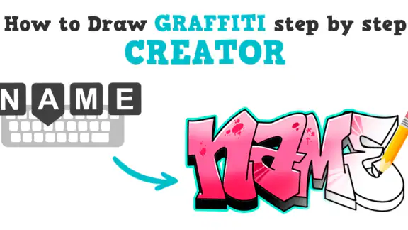 Draw Graffiti - Name Creator