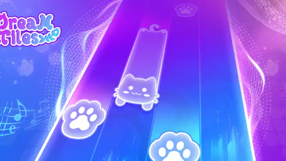 DreameowTiles:Katzenmusikspiel