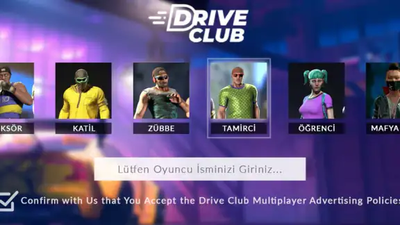 Drive Club: Auto Spiele, Spiel