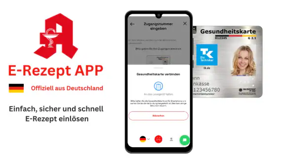 E-Rezept App