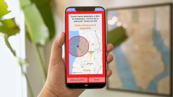 Earthquake Network