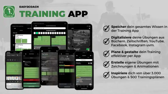 easy2coach Training - Fußball