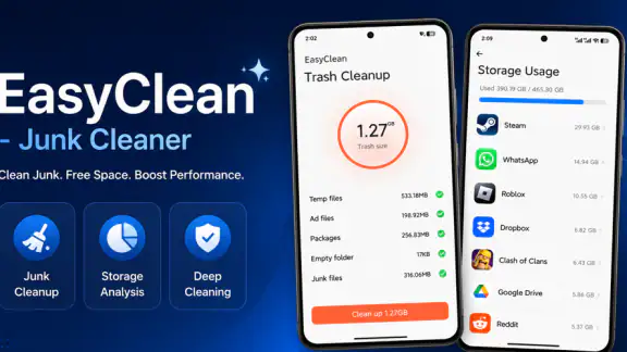 EasyClean - Junk Cleaner