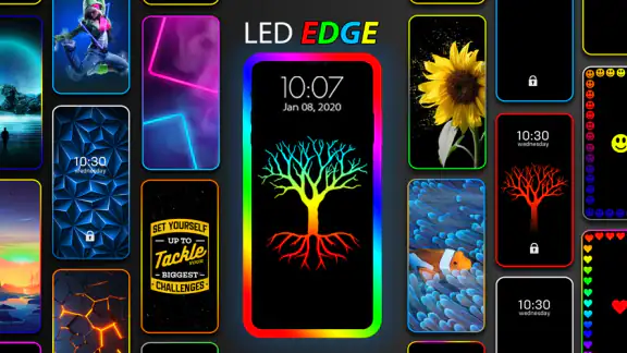 EDGE Lighting -LED Borderlight