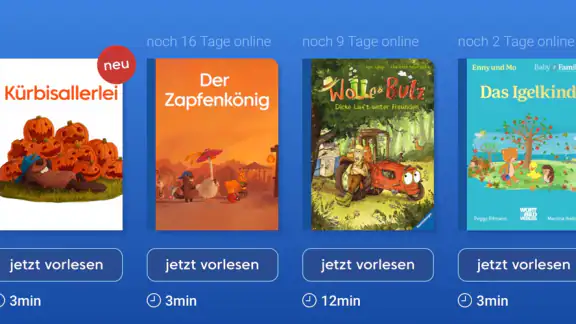 Einfach vorlesen!