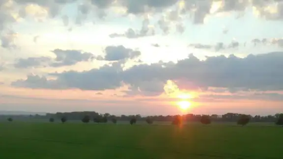 Einfaches Wetter und Uhr