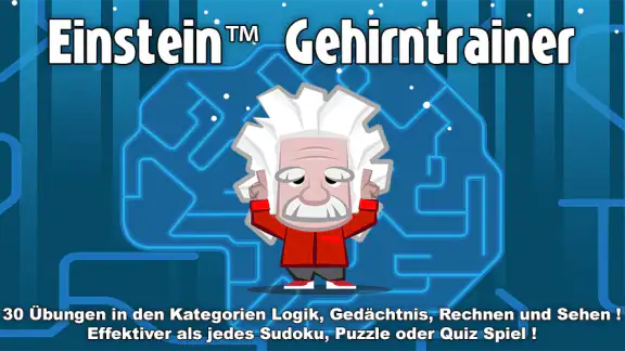 Einstein Gehirntrainer