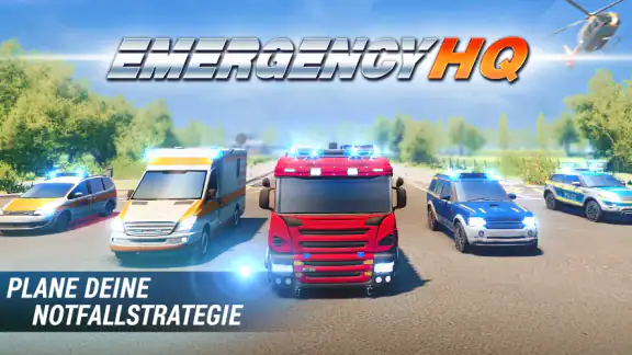 EMERGENCY HQ: Feuerwehrspiel