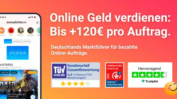empfohlen.de - Geld verdienen