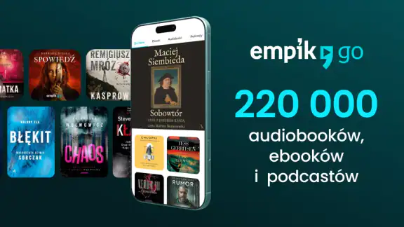 Empik Go - audiobooki i ebooki