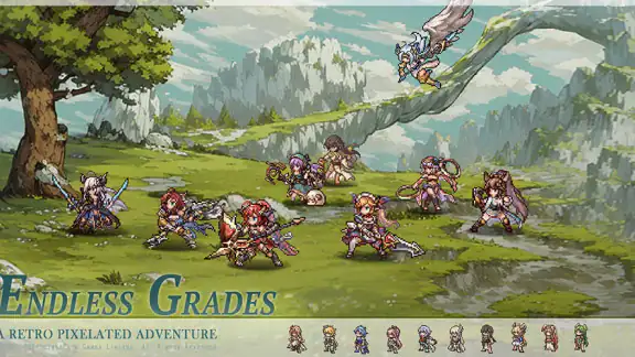 Endless Grades: Pixel Saga