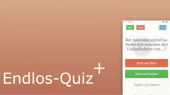 Endlos-Quiz Pro