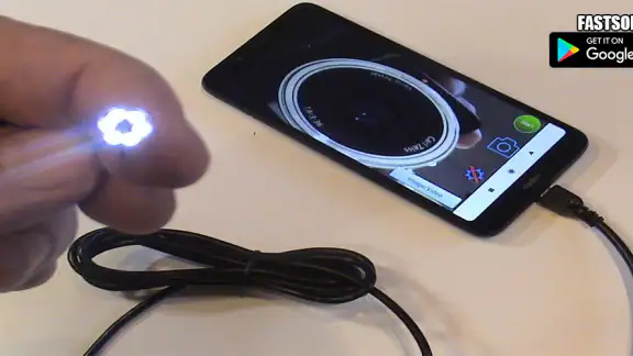 Endoscope Camera Connector