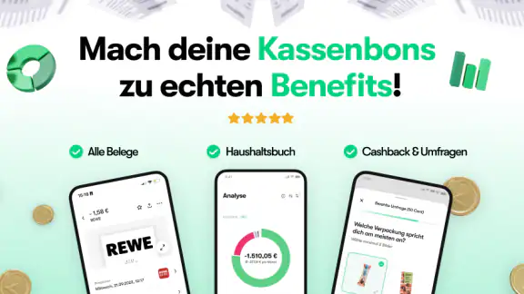 epap Kassenbon & Haushaltsbuch