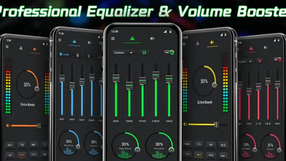 Equalizer-Bass Booster & Musik