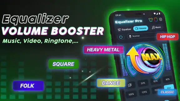 Equalizer - Lautstärke Erhöhen