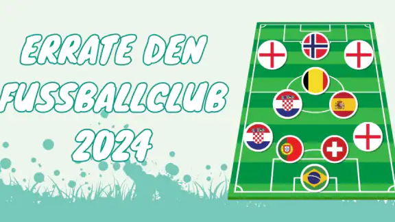 Errate Fußballclub Quiz 2025
