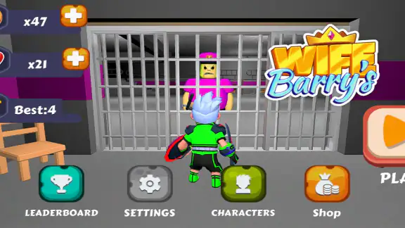 Escape Barry's Wife Prison