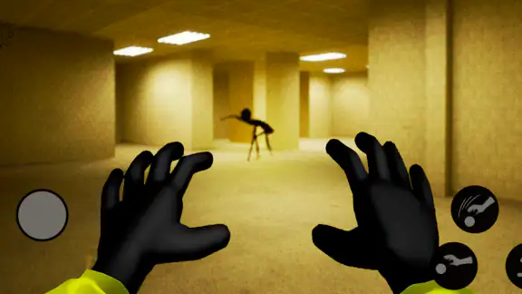 Escape from Backrooms - Horror