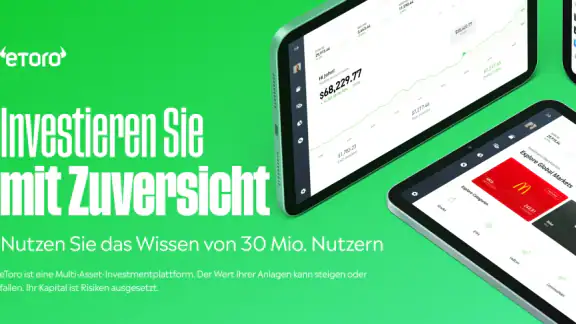 eToro: Traden und Investieren