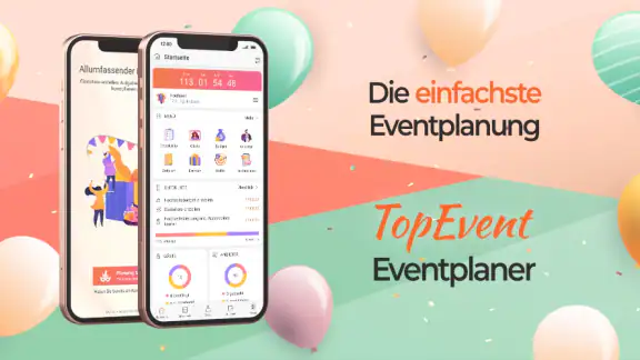 Eventplaner: Geburtstag, Party