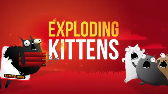 Exploding Kittens® - Official