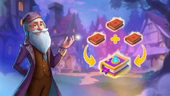 Fable Town: Merge 3 Spiele