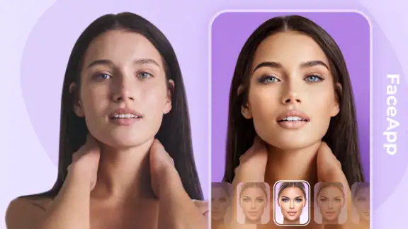 FaceApp: Gesichtsbearbeitung