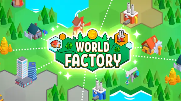 Factory World: Fabrik Spiel