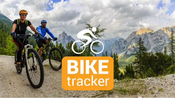 Fahrrad Tracker - Radfahren