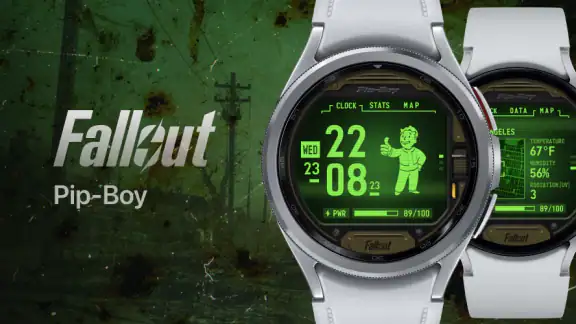 Fallout Pip-Boy Watch Face