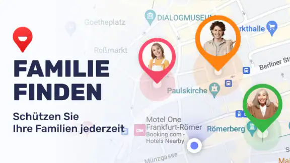 Familie Finden: Handy Orten