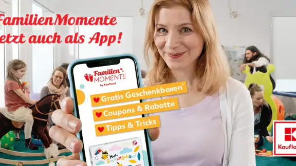 FamilienMomente by Kaufland