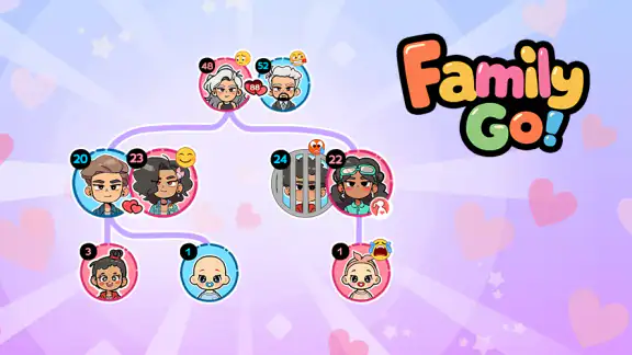 Family Go! - Lifetime Sim game