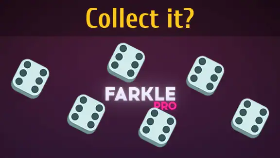 Farkle Pro - 10000 dice game