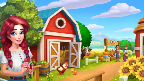 Farm Bay: Abenteuer Farmspiel