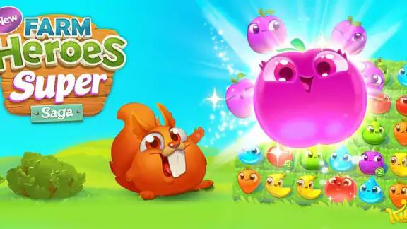 Farm Heroes Super Saga