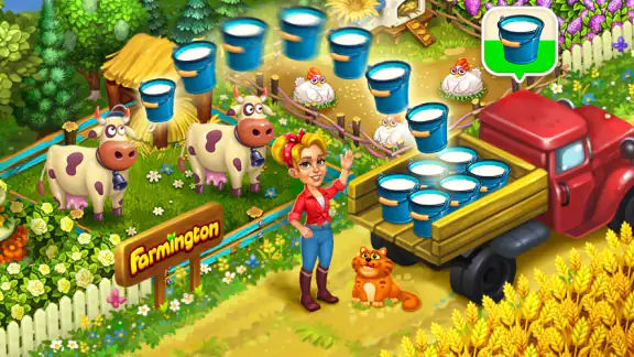 Farmington – Bauernspiel