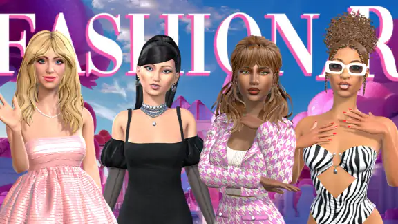 Fashion AR - Anziehspiel