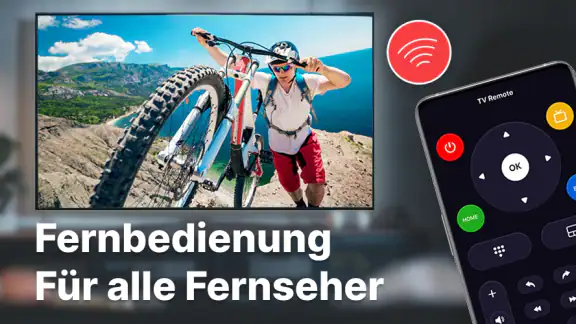 Fernbedienung alle Fernseher