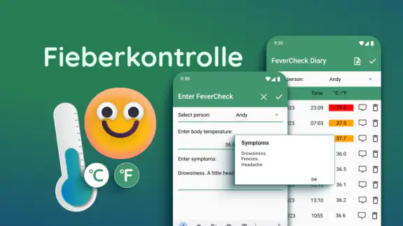 Fieberkontrolle