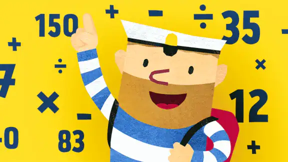 Fiete Math Climber - Mathe Spi