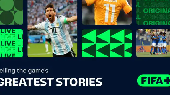 FIFA+ | Fußball live streaming