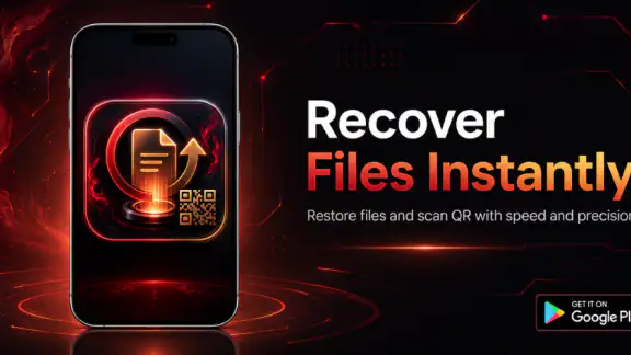 FileRecover: Restore & QR