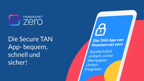 finanzen.net zero Secure TAN