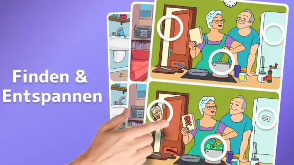 Find Differences Search & Spot
