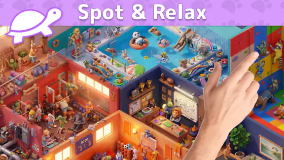Finding Animals - Spot All