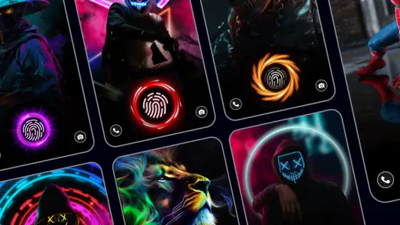 Fingerprint Animation Theme