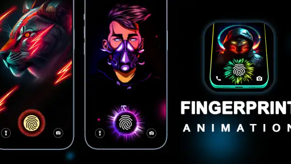 Fingerprint Live Animation