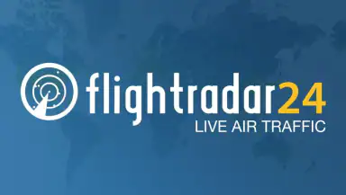 Flightradar24 - Flight tracker header